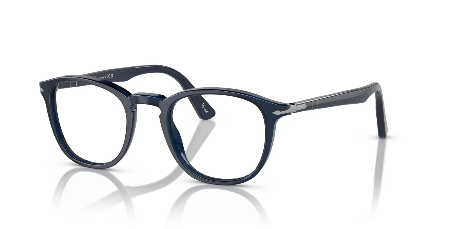 Persol 3143V Eyeglasses - Transparent Blue - view 3
